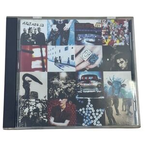U2 Achtung Baby CD 1991 Island Records‎ Rock 314-510 347-2